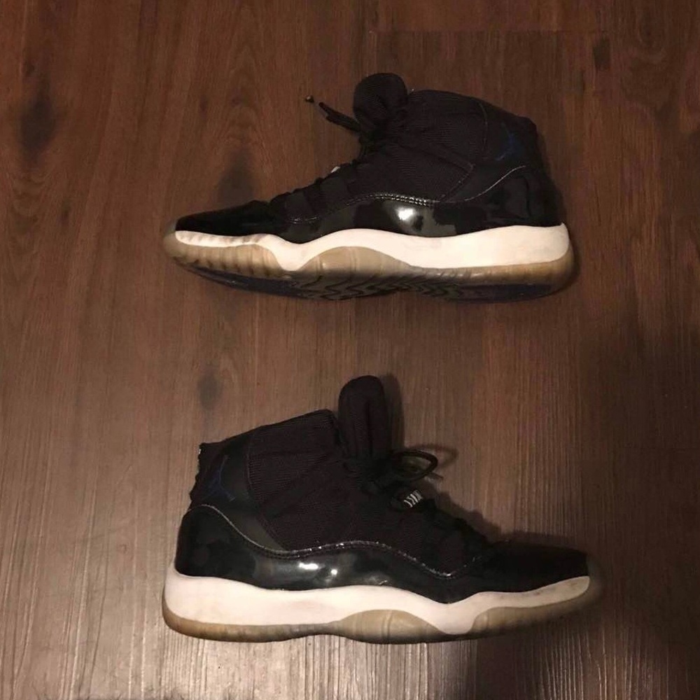Air Jordan 11 Retro BG Space Jams 2016